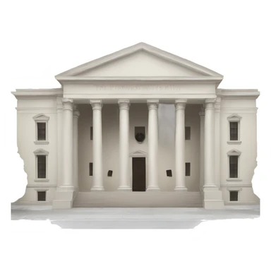 An elegant Art museum  sticker