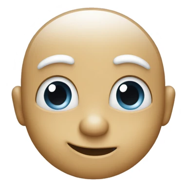 Gr face with claw hand sticker