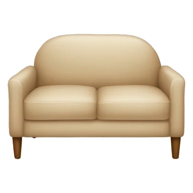 beige furniture sticker