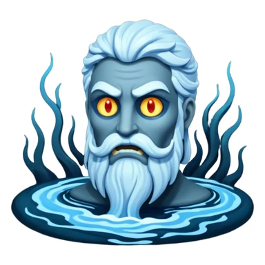 river styx flowing through hades sticker