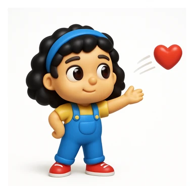 Convert the uploaded image into a 3D Apple-style emoji — preserve the key shapes, colors, and overall composition of the original image. Simplify the forms into clean, rounded cartoon-style elements while keeping the subject recognizable. Apply glossy textures, soft lighting, smooth shading, and render everything in Apple emoji style on a clean white background

 sticker