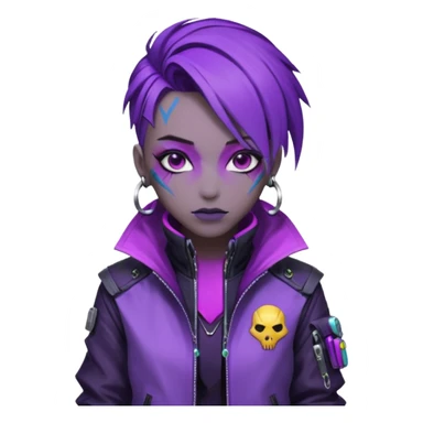 league of legends vi arcane sticker