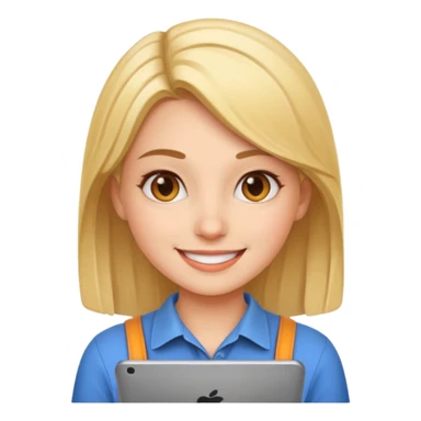 frontend developer girl sticker