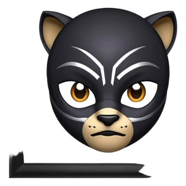 Black Panther Wakanda  sticker