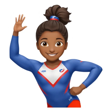 Simone Biles (gymnastics)
 sticker