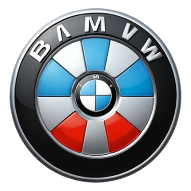 BMW logo whatsapp sticker sticker