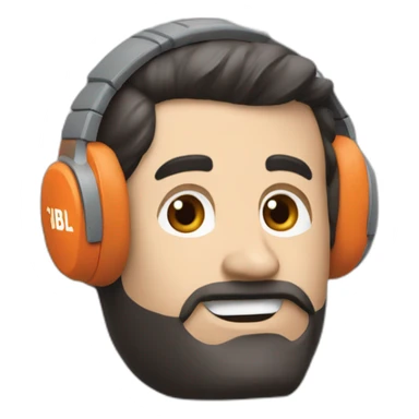 Ecouteur jbl sans fil sticker