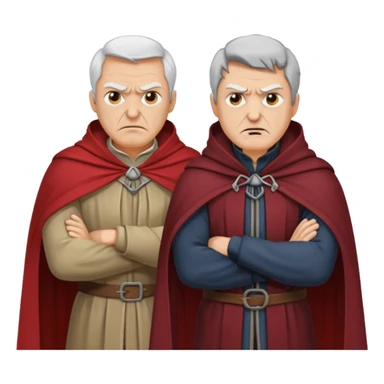 architect rivalry angry olden times sticker