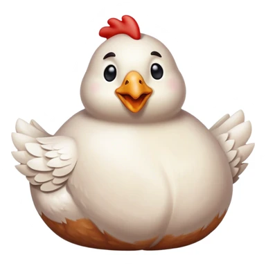 baked chicken sticker