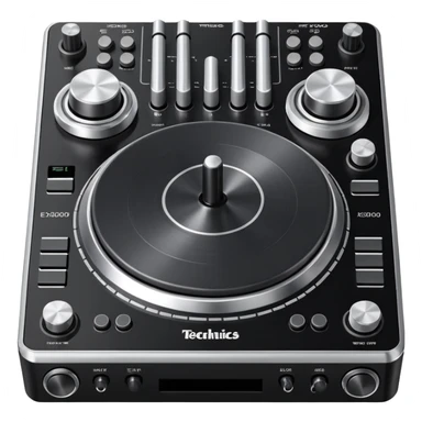Technics SH-EX 1200 Battle Mixer sticker