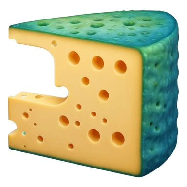 moldy gouda cheese  sticker