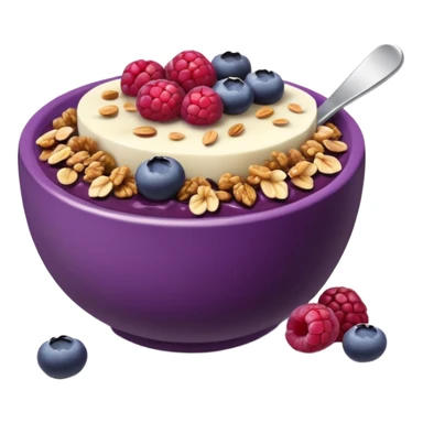 Açaí bowl  sticker