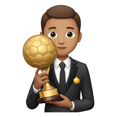 Jude Bellingham Have A Ballon'dor sticker