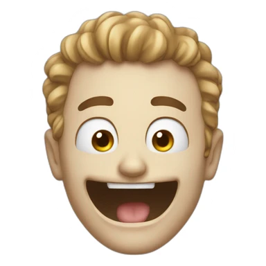 Mort de rire sticker