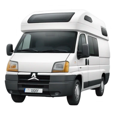Peugeot Boxer als Campervan sticker