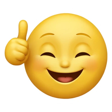a yellow emoji laughing with eyes closed pointing its fingers forward sticker
