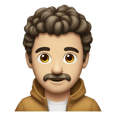 Rico McPato con un bastón  sticker