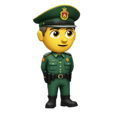 Guardia civil sticker