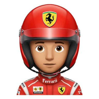 Lewis hamilton ferrari sticker