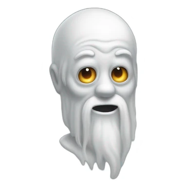 Ghost Papa éméritus sticker