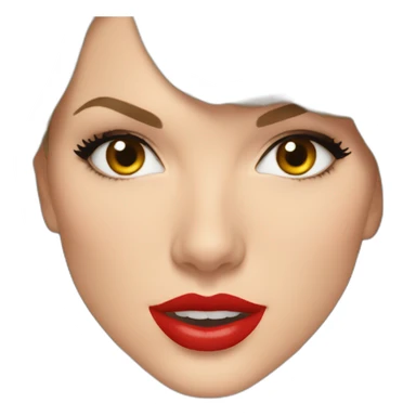 Taylor Swift selfie sticker