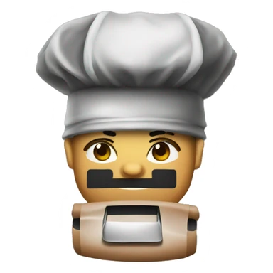 Hibachi grill  sticker