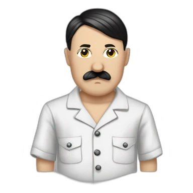 Adolf Hitler’s pyjamas sticker