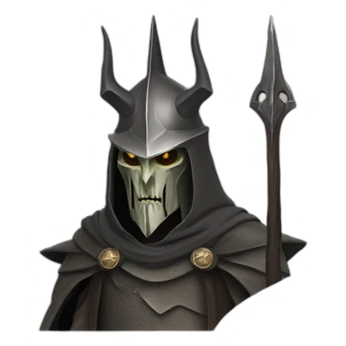 witch-king of angmar lord of the rings character sticker