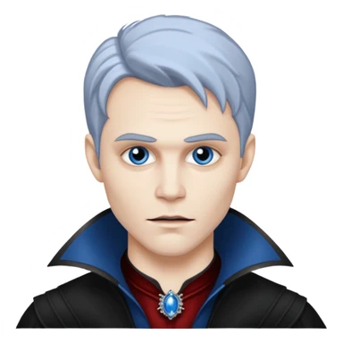 The vampire diaries Stefan blue ring sticker