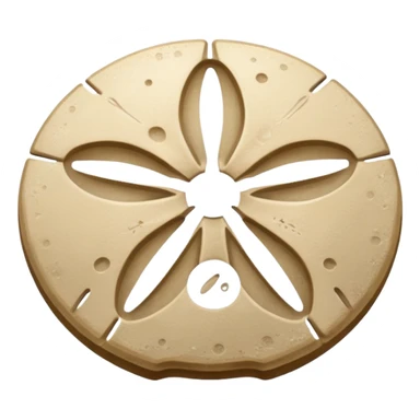 Sand Dollar sticker