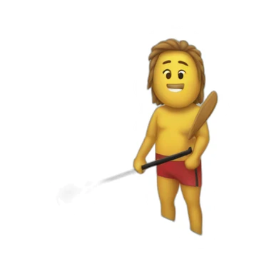 standup paddle sticker