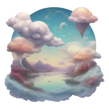 the sandman realm of dreams sticker