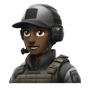 Rainbow six siege ash  sticker