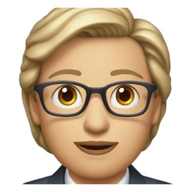 Dana carver as Ross perot sticker