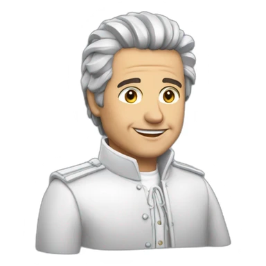 Christian clavier sticker
