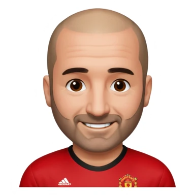 Eric Cantona Manchester United sticker