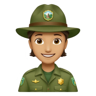 Park Ranger sticker