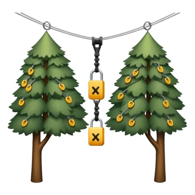 zip line emoji sticker