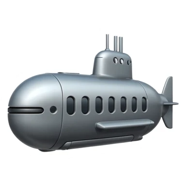 mini submarine sticker
