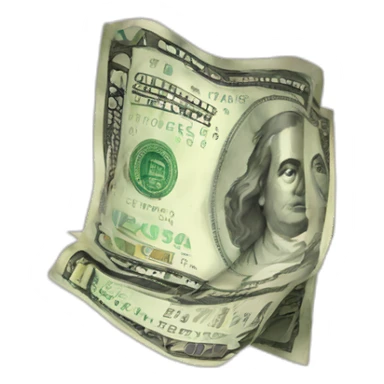 money transfer concept sticker