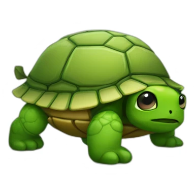Ninja wee under a turtle sticker