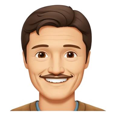 Pedro Pascal sticker