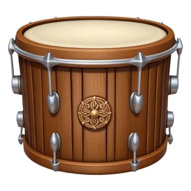 Damaru drums of lord shiva sticker