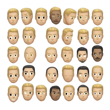 mike de tokyo revengers mais en avec un teint noir sticker