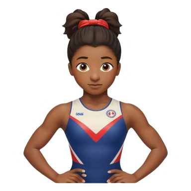Simone Biles (gymnastics)
 sticker