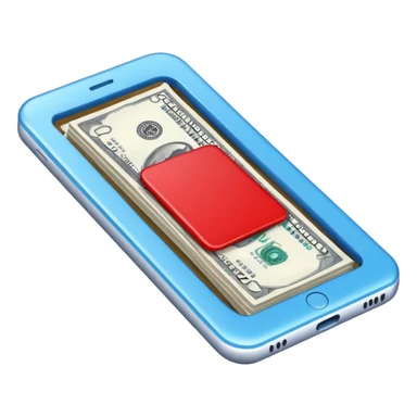  check money (#00A3E0) and red (#F9423A) sticker