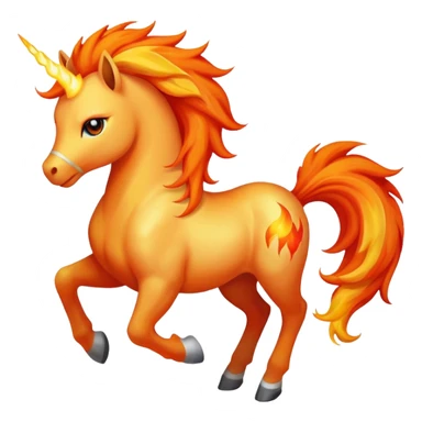 rapidash pokemon sticker