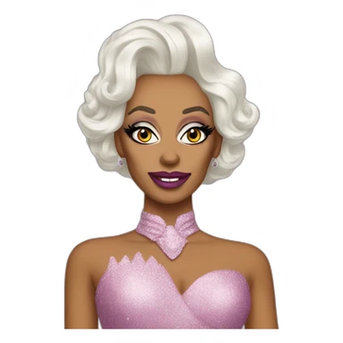 Ru Paul drag race sticker