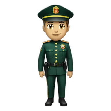 Guardia civil sticker