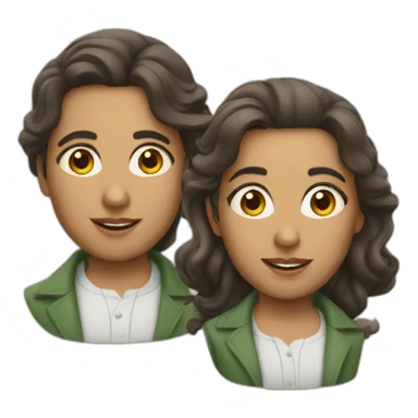 Twin center from Casablanca sticker